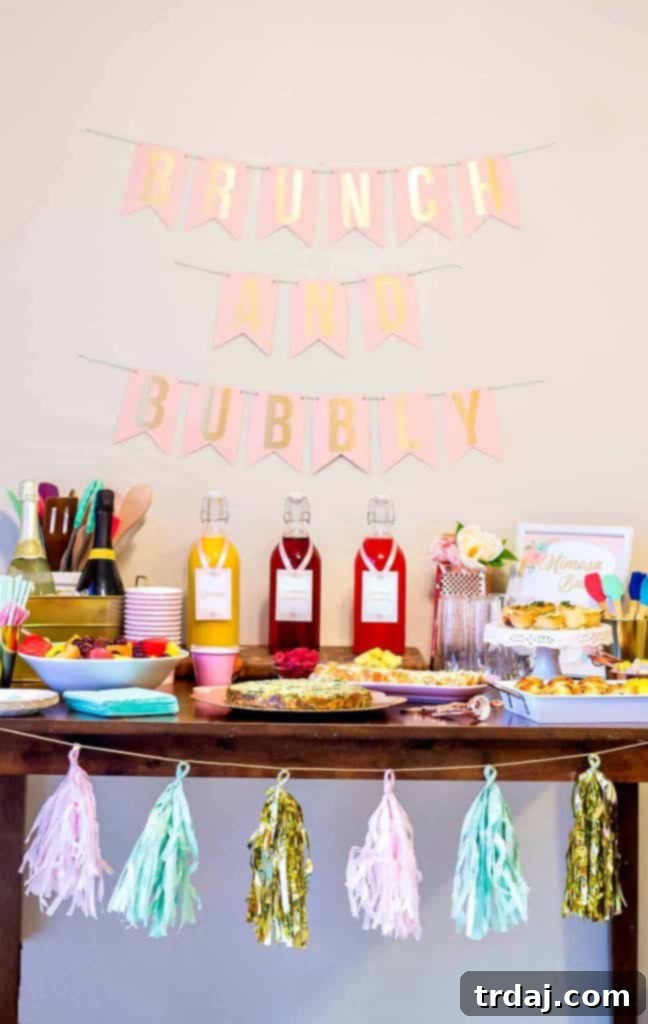 Elevate Your Brunch: The Ultimate Guide to Hosting a Mimosa Party with Stylish Decor and Recipes