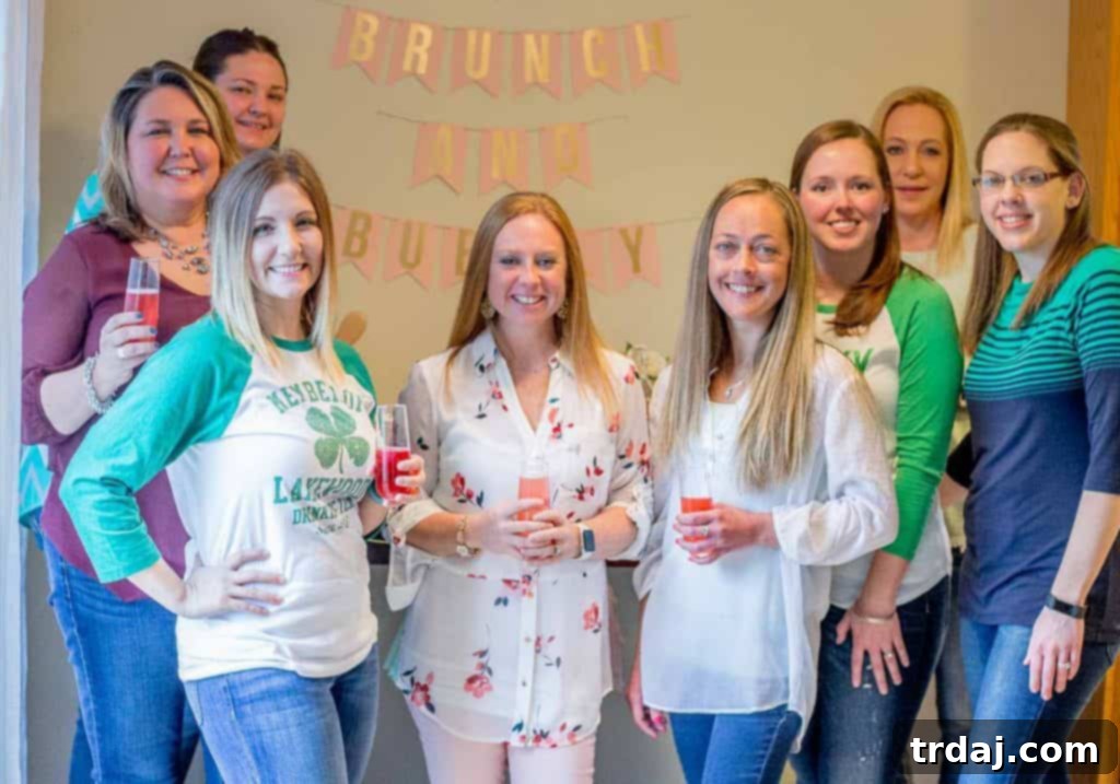 Brunch and Bubbly Party Celebrates Thyme & Table Product Launch on St. Patrick's Day