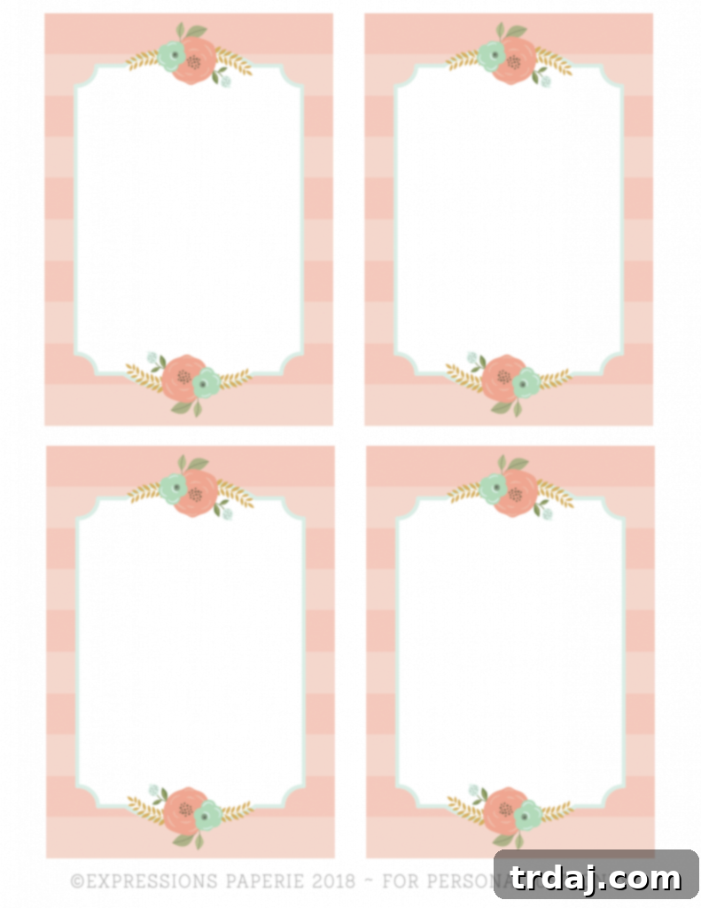 Free Printable Hanging Tags for Juice Bottles at Your Brunch Mimosa Bar