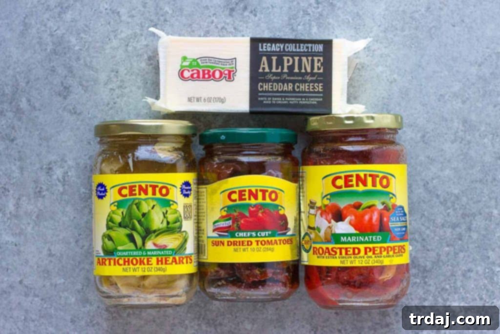 Antipasto Pizza ready to be served, highlighting a perfect blend of toppings