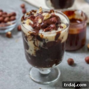 Hazelnut Pudding Cake