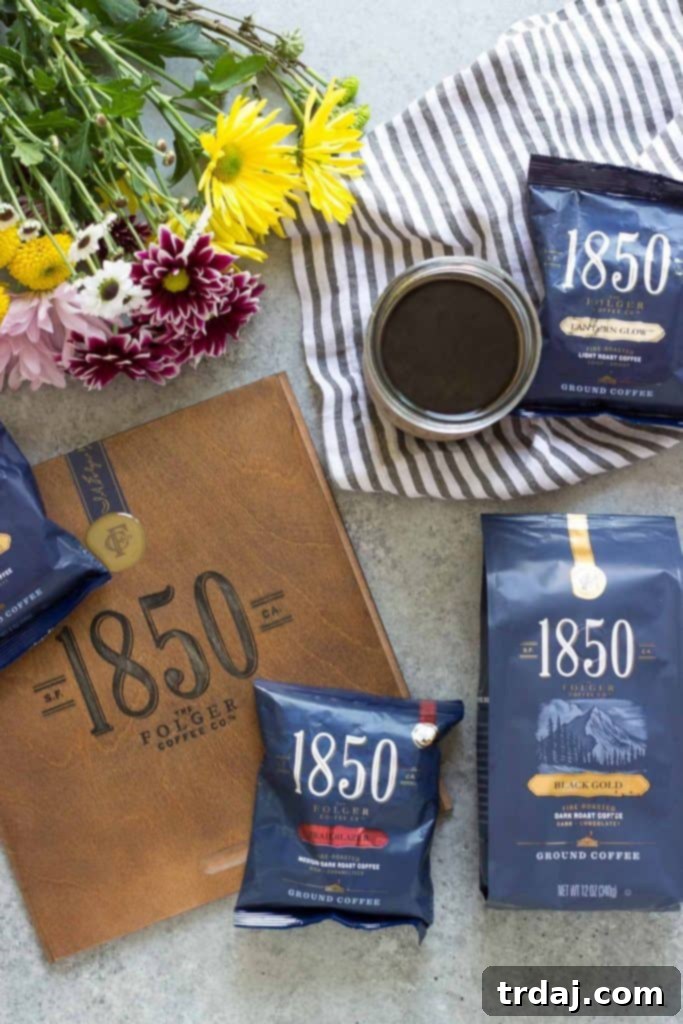 1850 Brand Coffee: Bold and Rich Flavor