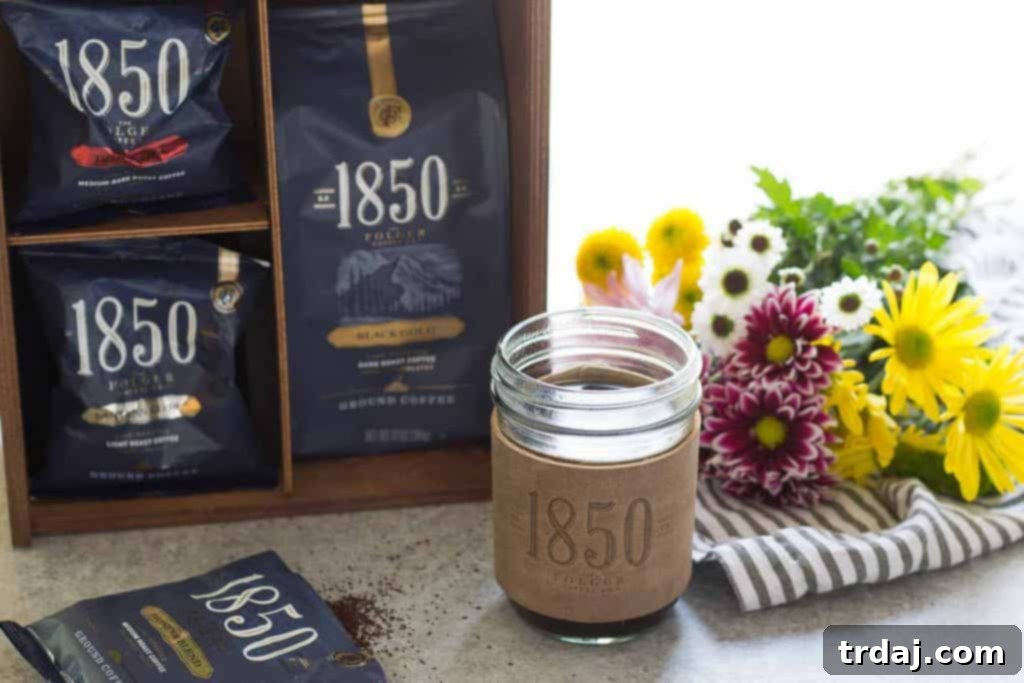 1850 Brand Coffee for Your Daily Boost