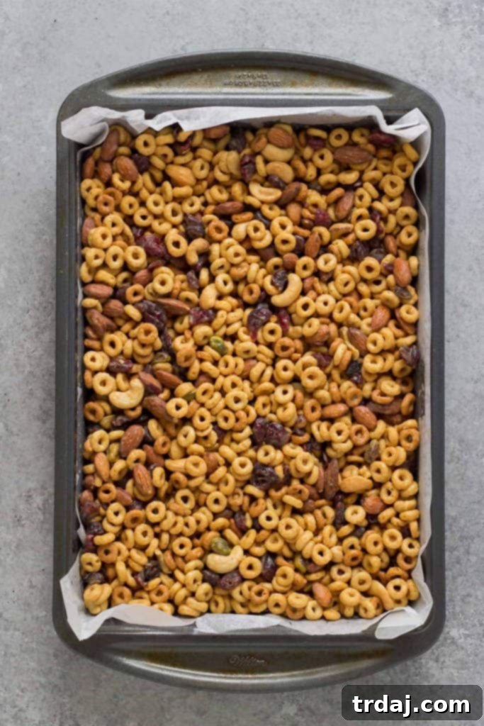 Sharing Healthy Snacks with Friends: Fruit and Nut Cheerios Bars and a Gift Box